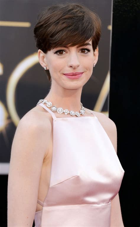 hathaway nude|Anne Hathaway Poses Topless, Talks 2013 Oscar Nipplegate